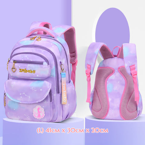 Starry Sky School Backpack