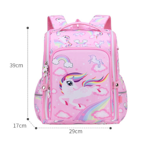 Rainbow Unicorn School Backpack