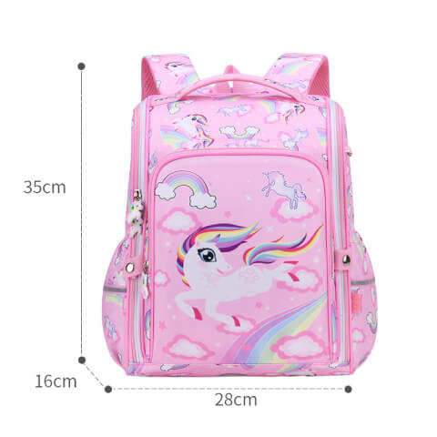 Rainbow Unicorn School Backpack